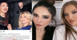 सायमा सुबासी अपने साझाकरण से उलझन में हैं! क्या Acun Ilıcalı ने अपनी बेटी मेलिसा के साथ फोटो खिंचवाई है?