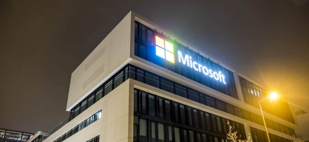 Microsoft Windows 10 बिल्ड 20257 रिलीज़ करता है