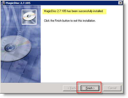 Windows Server 2008 पर MagicISO इंस्टॉल करें