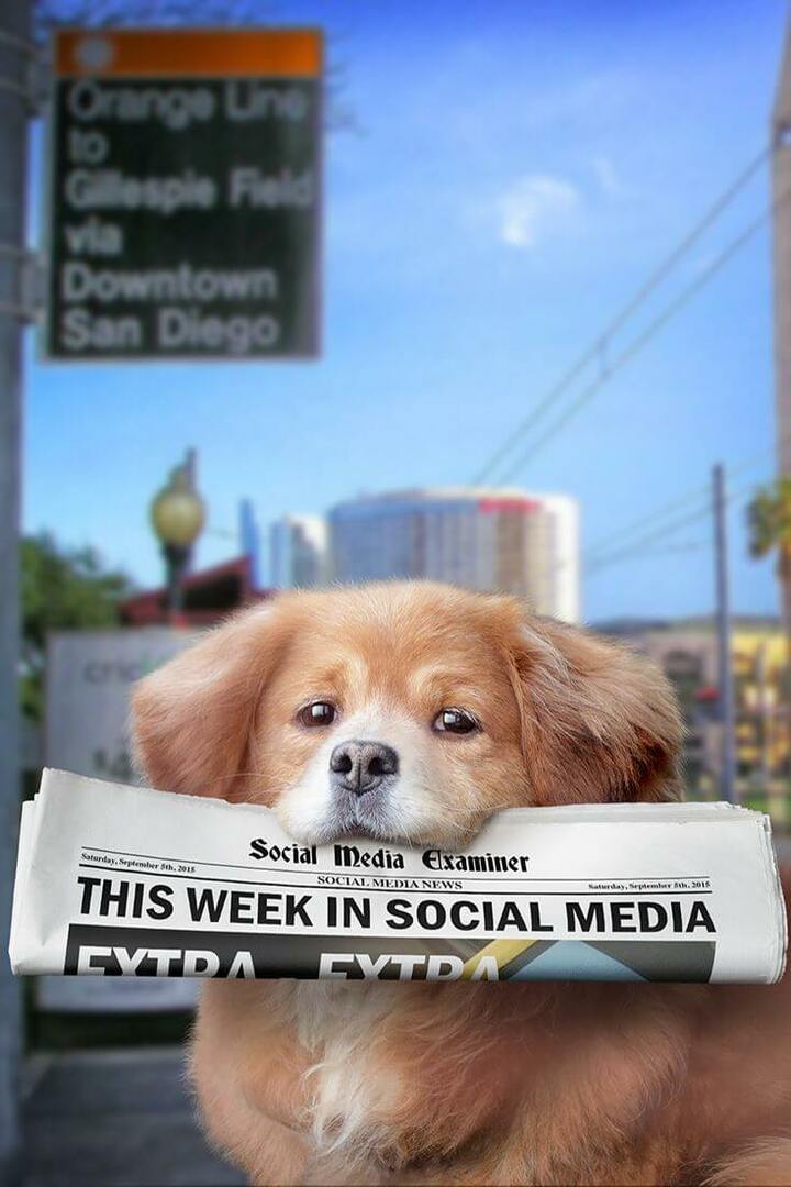 पेरिस्कोप ब्रॉडकास्ट नेटिवली इन ट्विटर: सोशल मीडिया में इस सप्ताह: सोशल मीडिया परीक्षक