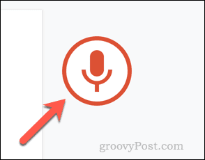 Google डॉक्स में ध्वनि टाइपिंग अक्षम करें