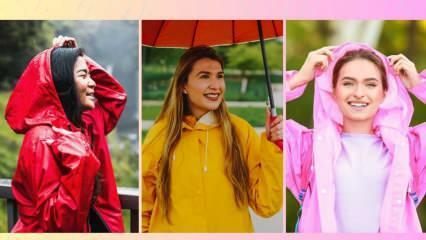 बरसात के मौसम में क्या पहनें? बरसात के मौसम के लिए बचाव संयोजन के सुझाव 