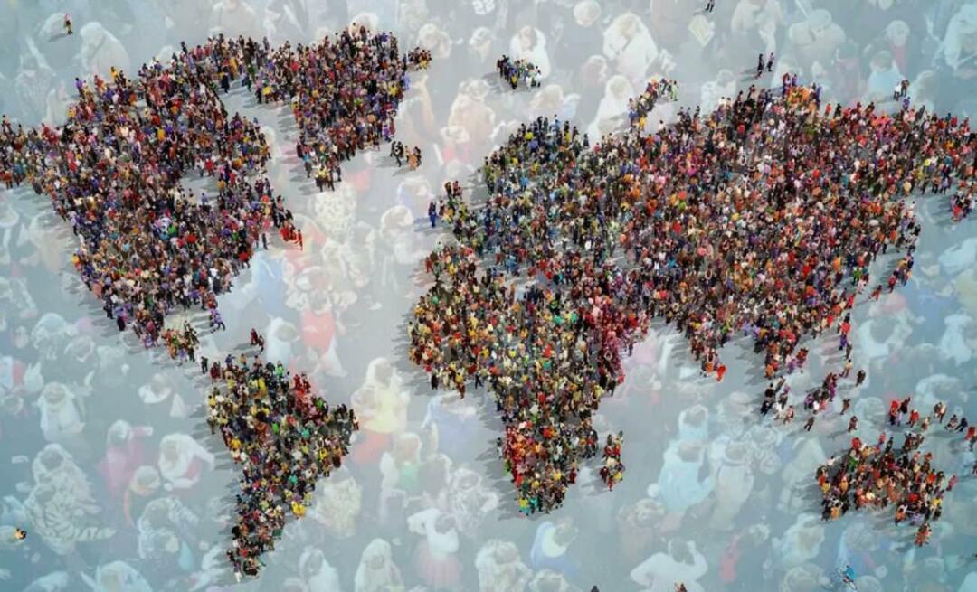 दुनिया की आबादी 8 अरब हो गई है! संयुक्त राष्ट्र: सतत जीवन के लिए आह्वान करता है