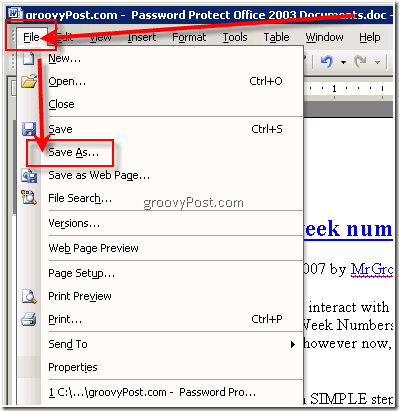 पासवर्ड प्रोटेक्ट एक्सेल 2003 .xls