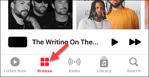 Apple Music पर वीडियो प्लेलिस्ट