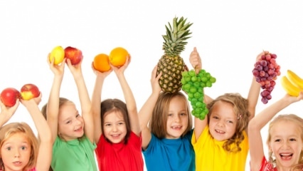 बच्चों की प्रतिरक्षा प्रणाली को मजबूत कैसे करें? प्रतिरक्षा बढ़ाने वाले खाद्य पदार्थ