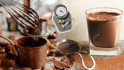 कॉफ़ी रेसिपी जो 1 सप्ताह में आपका वजन 10 सेमी कम कर देती है! कोको दूध और दालचीनी के साथ स्लिमिंग कॉफ़ी कैसे बनाएं?