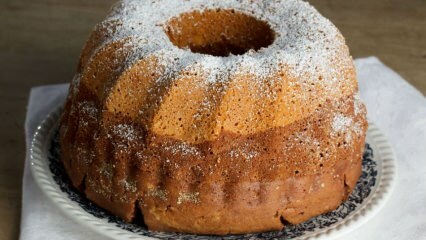 व्यावहारिक नींबू बादल केक नुस्खा! वोकल केक कैसे बनाएं?