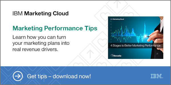 आईबीएम मार्केटिंग क्लाउड मार्केटिंग परफॉर्मेंस टिप्स