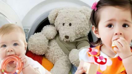 बच्चों के खिलौने कैसे साफ करें? खिलौने कैसे धोएं? 
