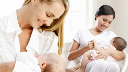 नवजात शिशुओं में स्तनपान के सही तरीके क्या हैं? स्तनपान करते समय गलतियाँ