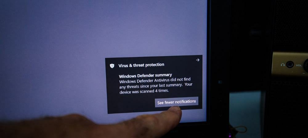 विंडोज 10 पर डिफेंडर को कैसे रोकें स्वचालित रूप से वायरस के नमूने को Microsoft से भेजें