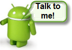 टाइप करने और संदेश भेजने के लिए Android से बात करें