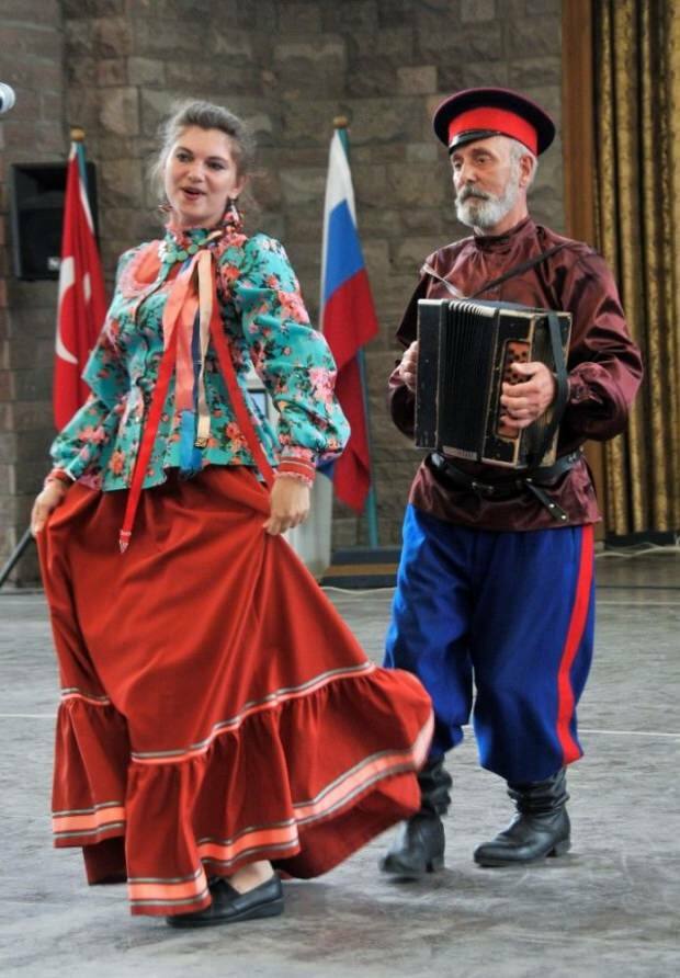 रूस Cossack बजानेवालों, 2019 तुर्की-रूस 