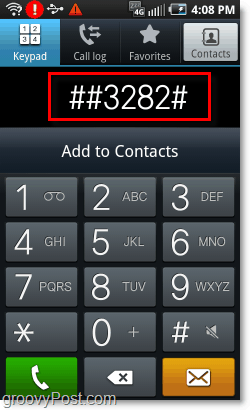 ## 3282 # दर्ज करें जहां आपको अपने एमएसएल कोड की आवश्यकता होगी