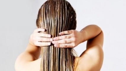 सूखे और क्षतिग्रस्त बालों के लिए प्राकृतिक मास्क