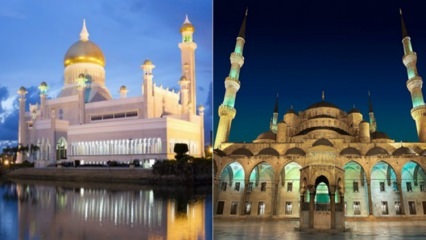 दुनिया में देखी जाने वाली मस्जिदें