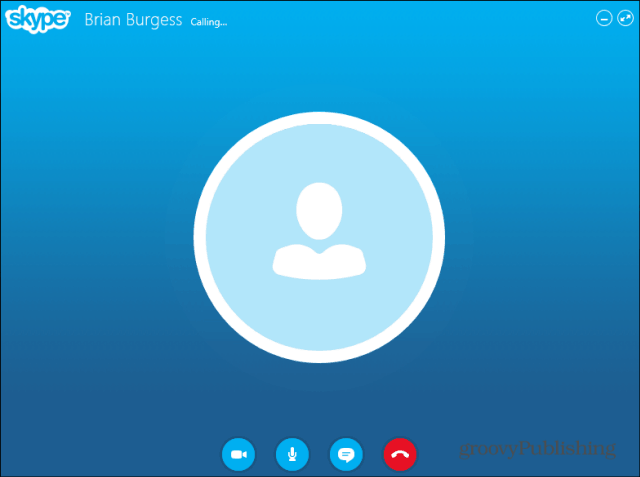 Skype HD आउटलुक विंडो पर प्लगइन चैट स्थापित किया