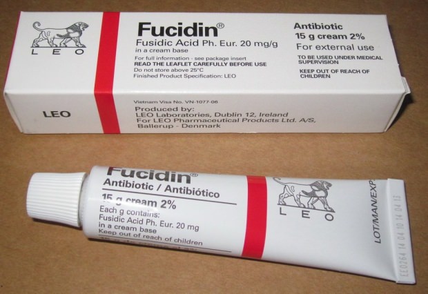 Fucidin क्रीम क्या करती है?