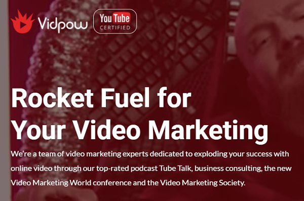 जेरेमी वेस्ट की कंपनी, Vidpow, उनके वीडियो के साथ ब्रांडों में मदद करती है।