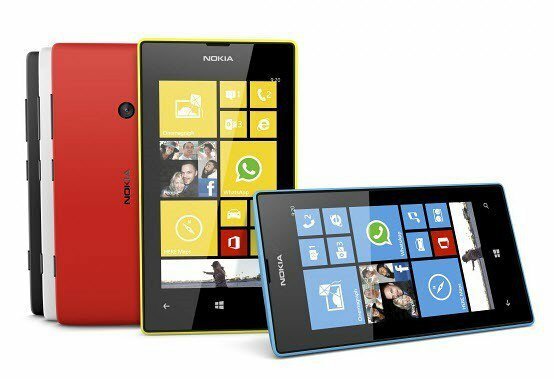 1200 नोकिया-Lumia-520-रंग रेंज -2