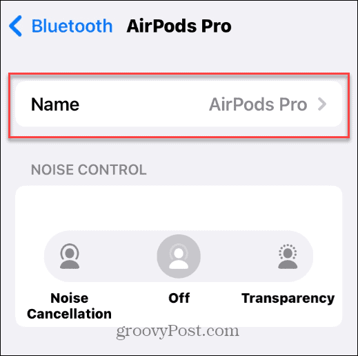अपने AirPods का नाम बदलें