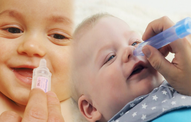 शिशुओं में छींकने और बहती नाक कैसे गुजरती है? शिशुओं में नाक की भीड़ को खोलने के लिए क्या किया जाना चाहिए?