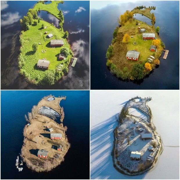 दुनिया का सबसे शांत द्वीप कहाँ है?