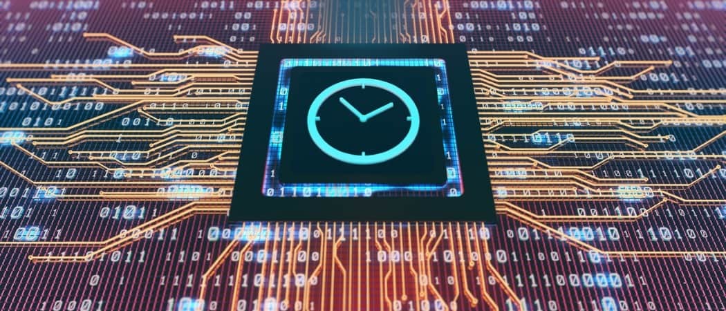 इंटरनेट या परमाणु समय के साथ विंडोज 10 में घड़ी को कैसे सिंक्रनाइज़ करें