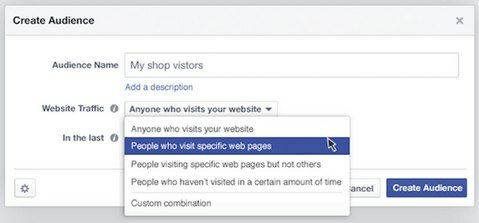 फेसबुक दर्शकों की वेबसाइट ट्रैफ़िक बनाता है