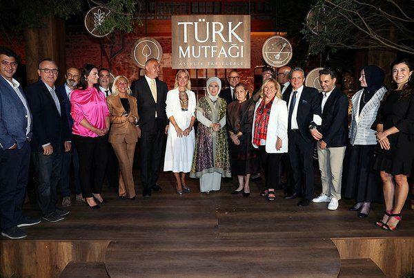 शताब्दी व्यंजनों के साथ तुर्की व्यंजन को अंतरराष्ट्रीय प्रतियोगिता में नामांकित किया गया था
