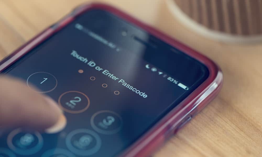 अपने iPhone पर पासकोड को कैसे निष्क्रिय करें