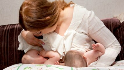 जुड़वां बच्चों को कैसे स्तनपान कराया जाना चाहिए? जुड़वां बच्चों के लिए स्तनपान की स्थिति