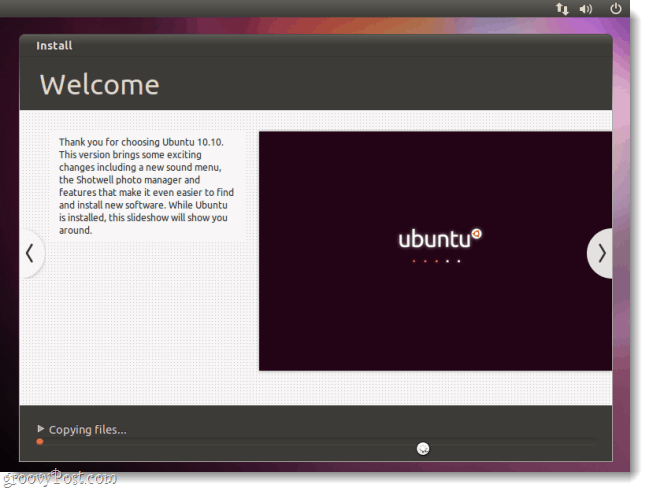 ubuntu ऑटो स्थापित करता है