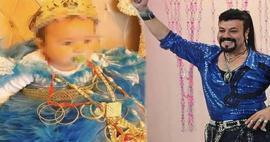 कोबरा मूरत ने अपनी पोती के लिए सुनहरे थीम वाली जन्मदिन की पार्टी दी! 'बच्चा सोने जैसा नहीं दिखता'