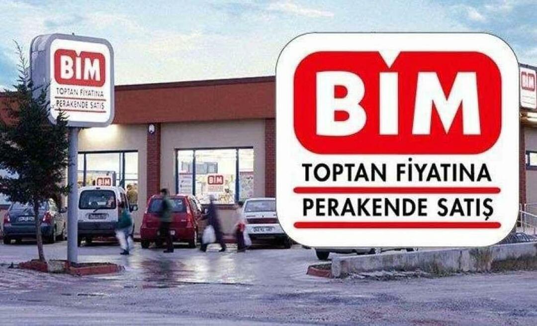 BİM जनवरी 3, वर्तमान उत्पाद सूची! जनवरी 3 BİM की वर्तमान उत्पादों की सूची में क्या है?