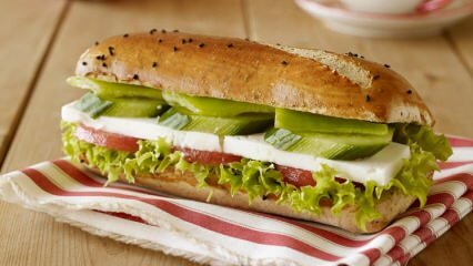 एक आसान सैंडविच कैसे तैयार करें?