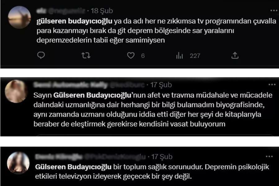 Gülseren Budaicioğlu ने प्रतिक्रिया व्यक्त की