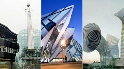 दुनिया में सबसे असामान्य इमारतें