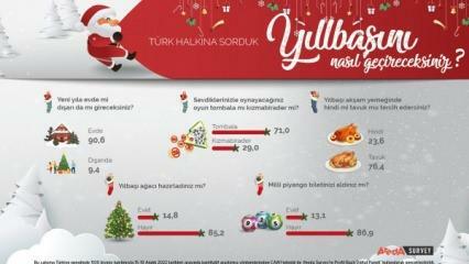 अरेडा सर्वे ने तुर्की के लोगों की नए साल की प्राथमिकताओं पर चर्चा की! नए साल में चिकन मीट टर्की मीट है ...
