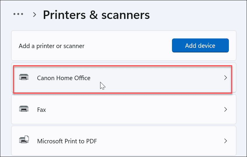 प्रिंटर मॉडल और सीरियल नंबर खोजें 