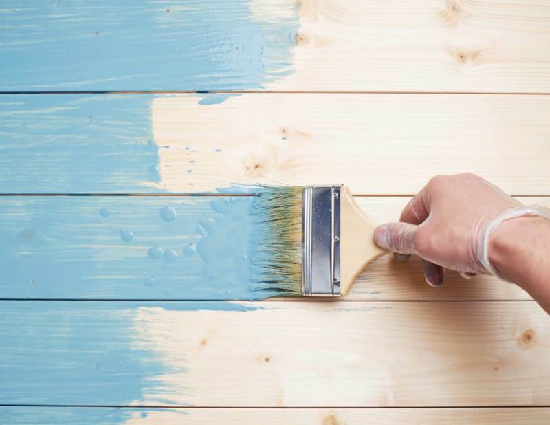 लकड़ी कैसे पेंट करें? लकड़ी की पेंटिंग के लिए सामग्री क्या हैं