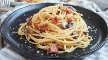 इतालवी शैली पास्ता कैसे बनाएं? स्पेगेटी कार्बोनारा बनाने के लिए टिप्स