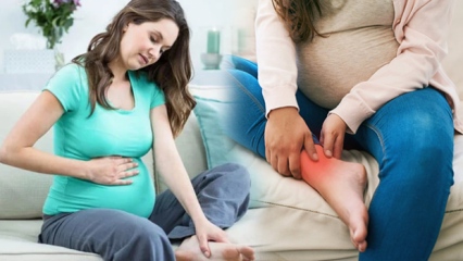 गर्भावस्था के दौरान एडिमा से छुटकारा पाने के लिए कैसे? गर्भावस्था के दौरान हाथ और पैर की सूजन के लिए निश्चित समाधान