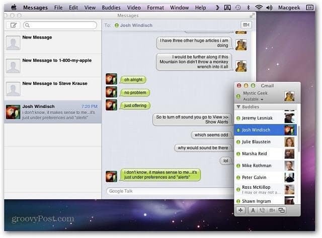 Apple OS X शेर: अब नि: शुल्क संदेश बीटा स्थापित करें
