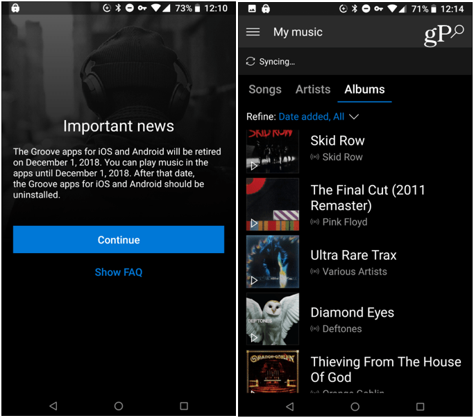 नाली संगीत ऐप Android
