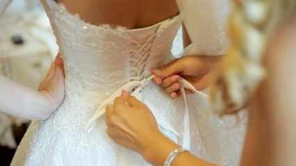 सपने में शादी की पोशाक देखने का क्या मतलब है? सपने में शादी की पोशाक पहनने का क्या मतलब है? 