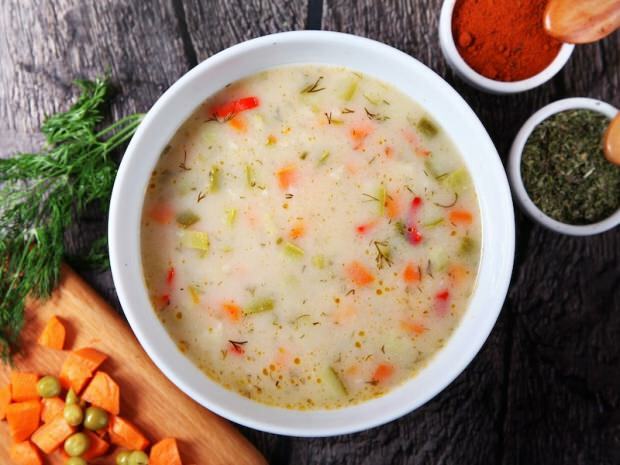 सब्जी का सूप कैसे बनाये