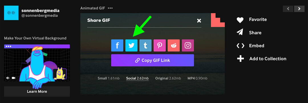 अपने ट्विटर मार्केटिंग में GIF कैसे बनाएं और उपयोग करें: सोशल मीडिया परीक्षक
