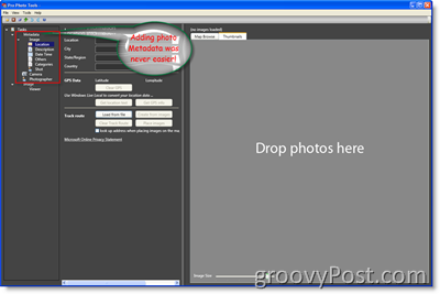 Microsoft प्रो फोटो टूल्स का उपयोग करके फोटो और छवि मेटाडेटा को कैसे टैग और संपादित करें